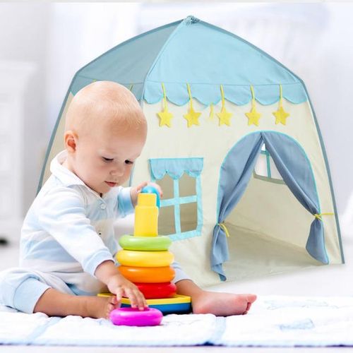 1.3M Portable Kids Tent Movable Castle Tent Ocean Pool Portable Baby Toys Tent Play House Folding Kids Tents For Kids