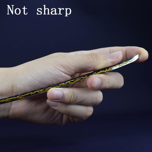 25cm Tanjirou Katana s Demon Slayer Anime Ghost Killer Cosplay Metal Prop Cosplay Props Collection Toy Home Decor