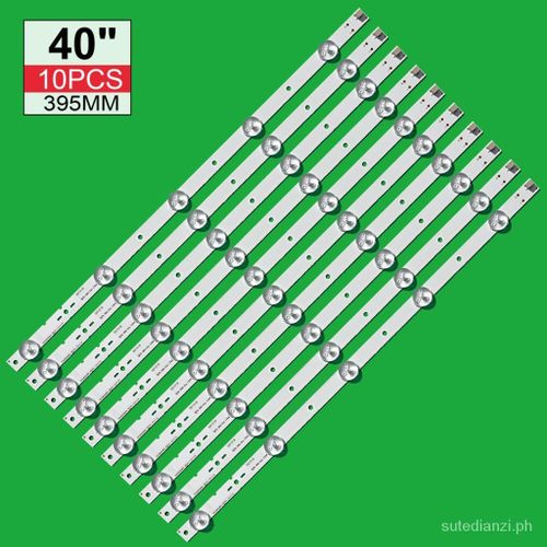 10piece/lot FOR SONY Use 40 inch TV BACKLIGHTS FOR LED BAR SUG400A81_REV3_1 21114 FOR SONY KDL-40R473A