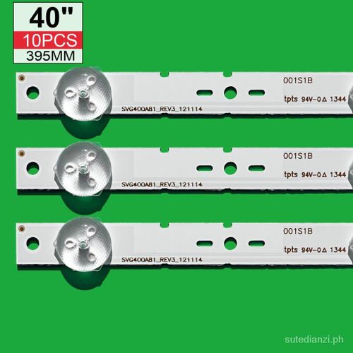10piece/lot FOR SONY Use 40 inch TV BACKLIGHTS FOR LED BAR SUG400A81_REV3_1 21114 FOR SONY KDL-40R473A