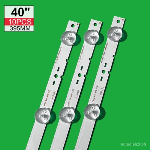 10piece/lot FOR SONY Use 40 inch TV BACKLIGHTS FOR LED BAR SUG400A81_REV3_1 21114 FOR SONY KDL-40R473A