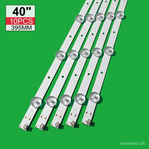 10piece/lot FOR SONY Use 40 inch TV BACKLIGHTS FOR LED BAR SUG400A81_REV3_1 21114 FOR SONY KDL-40R473A