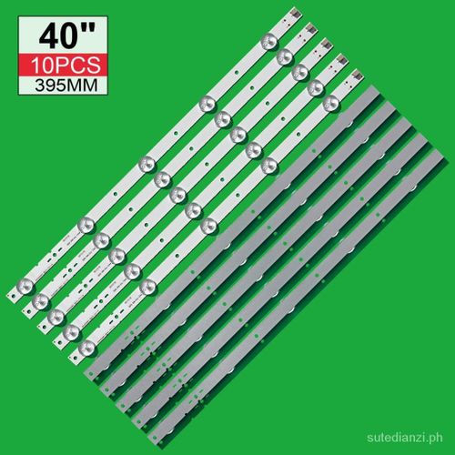 10piece/lot FOR SONY Use 40 inch TV BACKLIGHTS FOR LED BAR SUG400A81_REV3_1 21114 FOR SONY KDL-40R473A