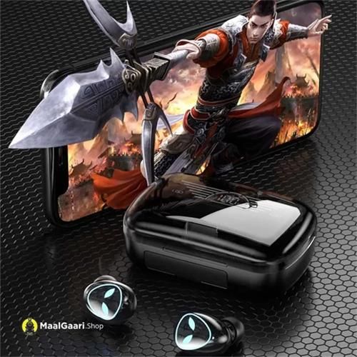 Wireless Bluetooth Headphones V5.3 Hifi 9D Bass In-Ear Earbuds