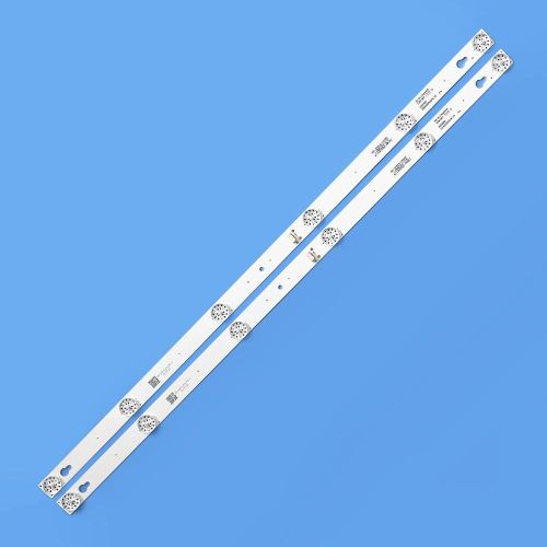 2pcs/set for TCL 32 Inch L32P1A LED Backlight Strip 32D2900 32HR330M06A8 32HR330M06A5 V1 4C-LB3206-HR08J/HR01J 2 6V 6bulbs