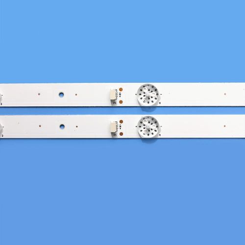 2pcs/set for TCL 32 Inch L32P1A LED Backlight Strip 32D2900 32HR330M06A8 32HR330M06A5 V1 4C-LB3206-HR08J/HR01J 2 6V 6bulbs