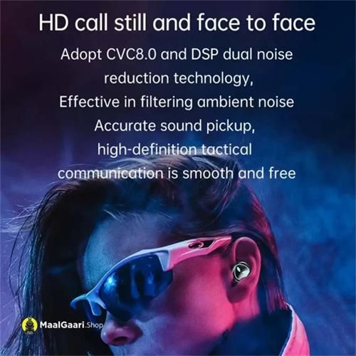 Wireless Bluetooth Headphones V5.3 Hifi 9D Bass In-Ear Earbuds