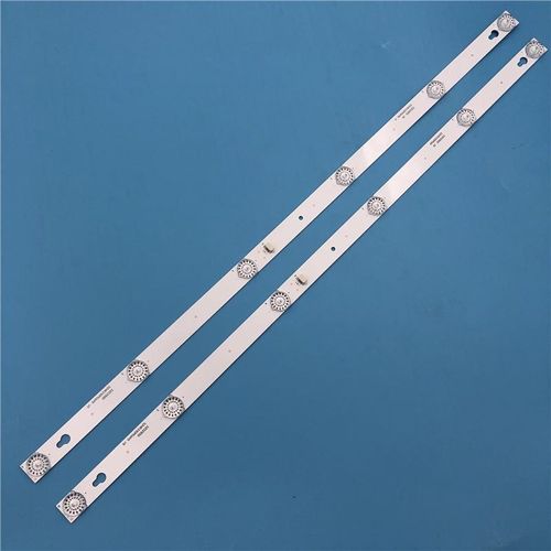 2pcs/set for TCL 32 Inch L32P1A LED Backlight Strip 32D2900 32HR330M06A8 32HR330M06A5 V1 4C-LB3206-HR08J/HR01J 2 6V 6bulbs