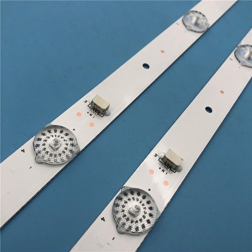2pcs/set for TCL 32 Inch L32P1A LED Backlight Strip 32D2900 32HR330M06A8 32HR330M06A5 V1 4C-LB3206-HR08J/HR01J 2 6V 6bulbs