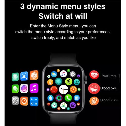 Smart Watch Bluetooth Voice Call Smart Watch Heart Rate Fitness BT Sports IP67 Waterproof Watch