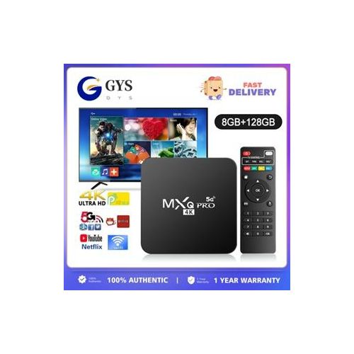 5G 4K HD TV Box Smart TV Box To Connect WiFi Latest 2024 TV Box Wifi Android Quad Core TV Box support For Non Smart TV box 16G 256G
