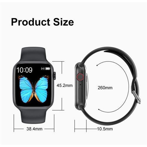 Smart Watch Bluetooth Voice Call Smart Watch Heart Rate Fitness BT Sports IP67 Waterproof Watch