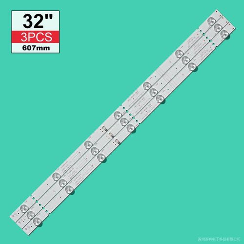 3pcs/LOT good work for SKYWORTH 32E3000 LGht strip 5800-W32001-3P00 05-20024A-04A general purpose LGhts