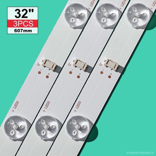3pcs/LOT good work for SKYWORTH 32E3000 LGht strip 5800-W32001-3P00 05-20024A-04A general purpose LGhts