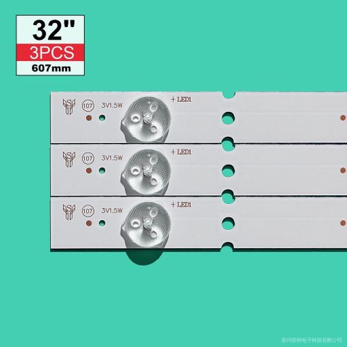 3pcs/LOT good work for SKYWORTH 32E3000 LGht strip 5800-W32001-3P00 05-20024A-04A general purpose LGhts