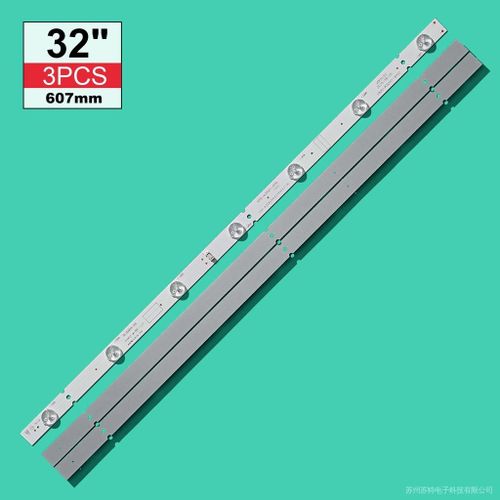 3pcs/LOT good work for SKYWORTH 32E3000 LGht strip 5800-W32001-3P00 05-20024A-04A general purpose LGhts