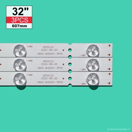 3pcs/LOT good work for SKYWORTH 32E3000 LGht strip 5800-W32001-3P00 05-20024A-04A general purpose LGhts