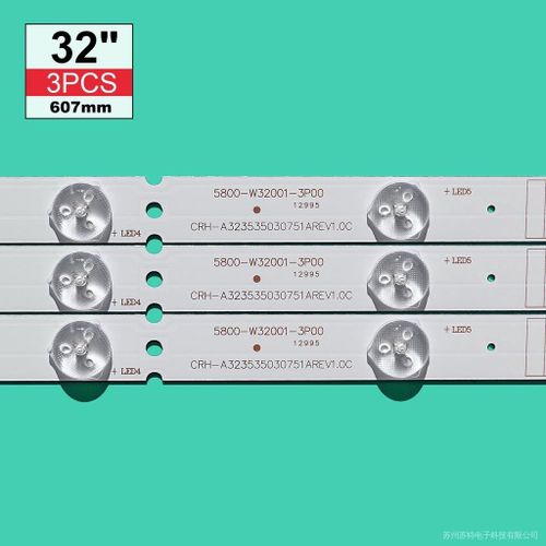 3pcs/LOT good work for SKYWORTH 32E3000 LGht strip 5800-W32001-3P00 05-20024A-04A general purpose LGhts