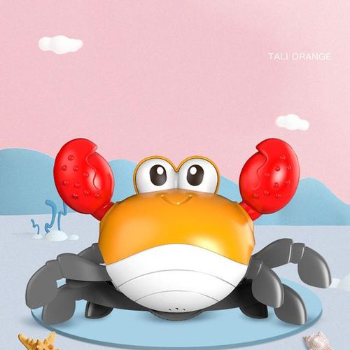 Inertial simulation crab crawling will walk educational toys baby bath and play water games children toy gifts