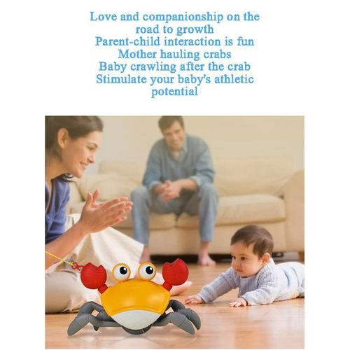 Inertial simulation crab crawling will walk educational toys baby bath and play water games children toy gifts