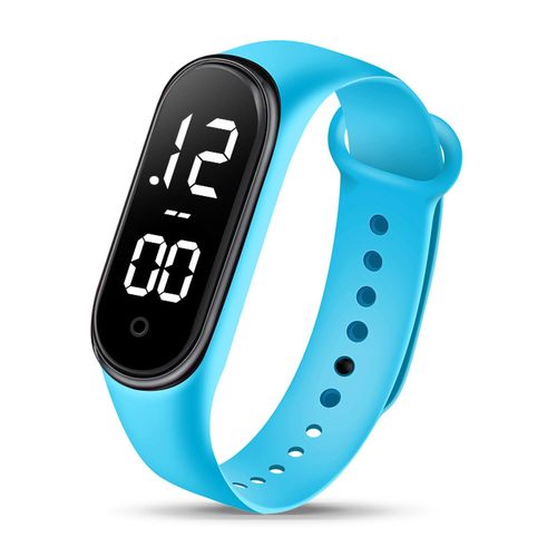 Electronic Watch Kids LED Digital Sports Watch-Sky Blue