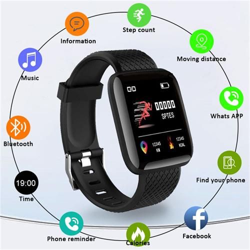 Smart Watch Fitness Tracker Smart Watch Heart Rate Monitor
