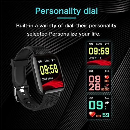 Smart Watch Fitness Tracker Smart Watch Heart Rate Monitor