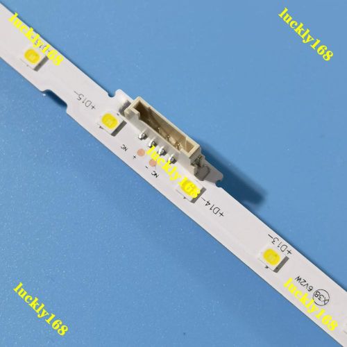 LED backlight strip(2) for Samsung 43NU7100 UE43NU7100 UN43NU7100 UA43NU7100G UE43NU7100U AOT_43_NU7100F UE43NU7120U UE43NU7170U BN96-45954A