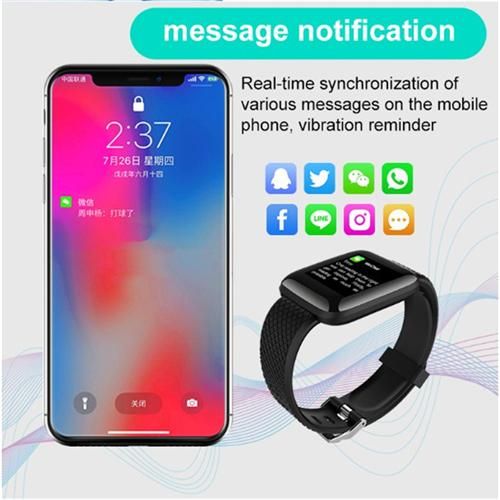 Smart Watch Fitness Tracker Smart Watch Heart Rate Monitor