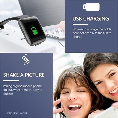 Smart Watch Fitness Tracker Smart Watch Heart Rate Monitor