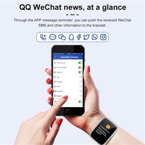 Smart Watch Fitness Tracker Smart Watch Heart Rate Monitor