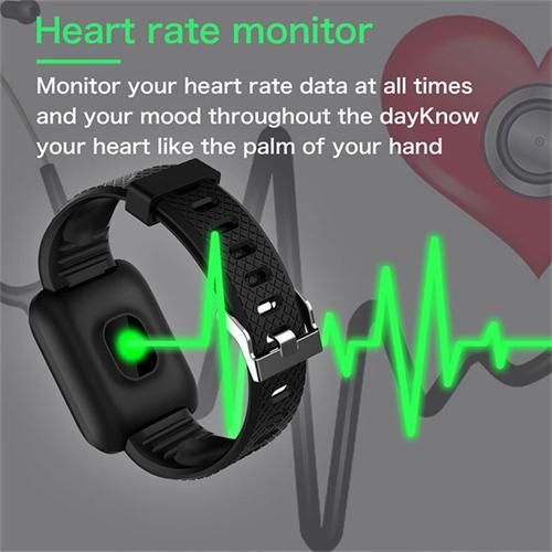 Smart Watch Fitness Tracker Smart Watch Heart Rate Monitor