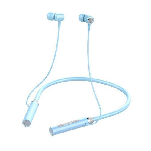 Wireless Neckband Headphones Calling Bass In Ear Earphones