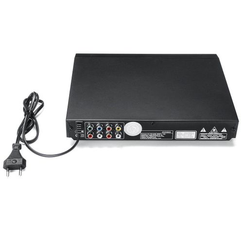 Multifunctional HD DVD Player VCD Mp3 Mp4 USB Film Home + Remote Control