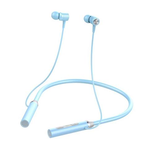 Wireless Neckband Headphones Calling Bass In Ear Earphones