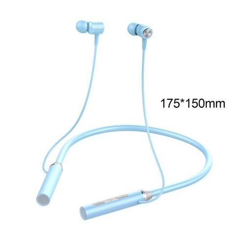 Wireless Neckband Headphones Calling Bass In Ear Earphones