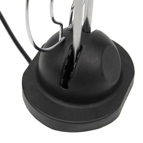 AUGUSTINE Portable Indoor Antenna Convenient Rabbit Ear Antenna TV Antenna Universal Mini HD Digital Receiver HDTV Receive Strong Signal TV Aerial/Multicolor