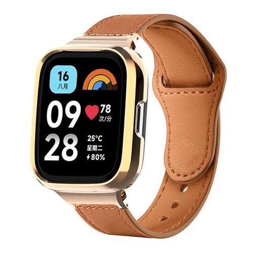 Strap Metal Case Protector For Redmi Watch 3 Active Bracelet For Redmi Watch 2 Lite/mi Watch Lite Protective Cover Frame