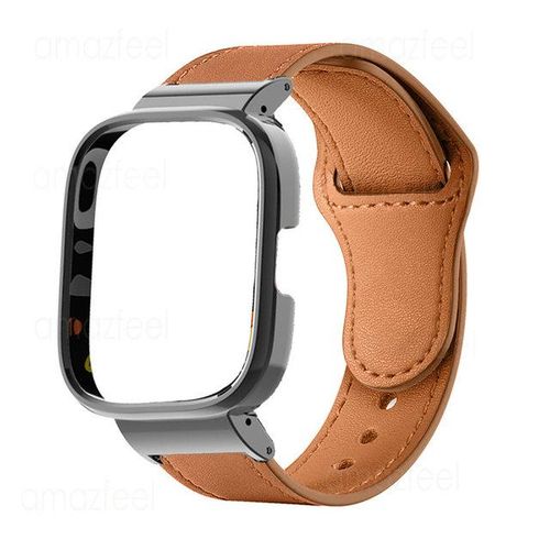 Strap Metal Case Protector For Redmi Watch 3 Active Bracelet For Redmi Watch 2 Lite/mi Watch Lite Protective Cover Frame