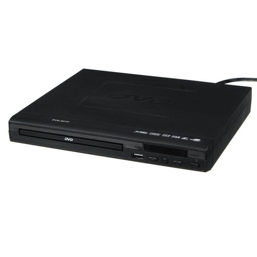 110V-240V 15W LCD DVD Player Compact Multi Region Video HDMI CD USB 3.0 + Remote