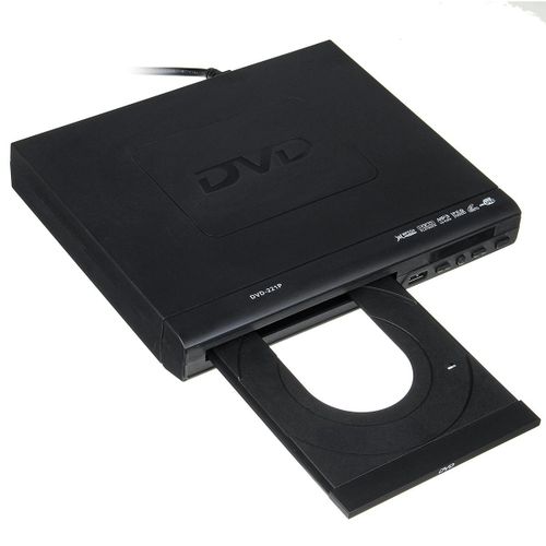 110V-240V 15W LCD DVD Player Compact Multi Region Video HDMI CD USB 3.0 + Remote