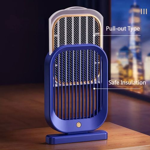 Rechargeable Electric Mosquito Killing Lamp With Instant Killing Results-Multicolour