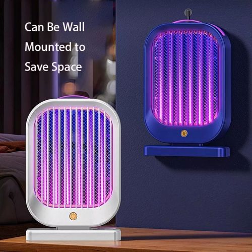 Rechargeable Electric Mosquito Killing Lamp With Instant Killing Results-Multicolour