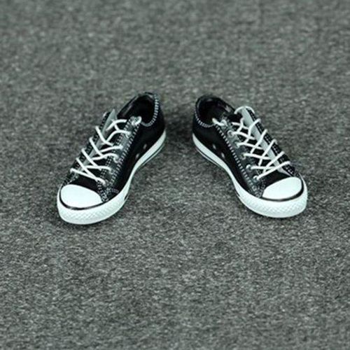 1/6 Ladies Canvas Shoes Flats Sneakers Fits 12