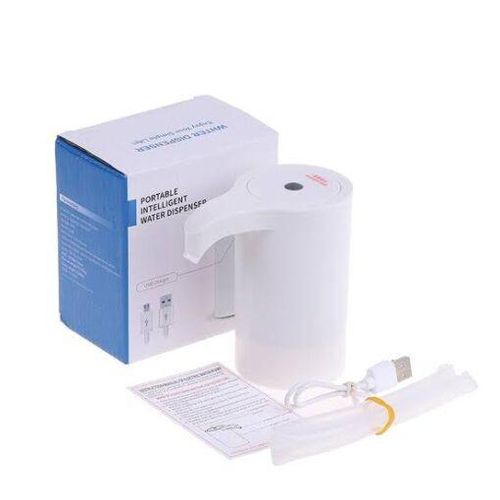 Unique Mini Electric Rechargeable  Water Dispenser-White