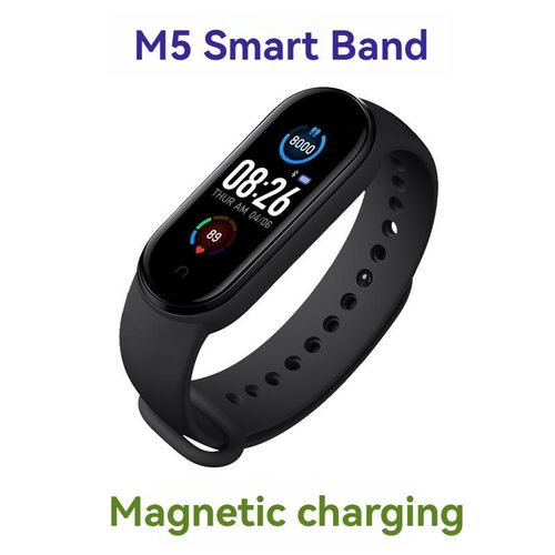 WOKAI Men BT Bluetooth SmartBand Sport Fit Healthy Monitor Android iOS Women Smart Bracelet Watch for xiaomi mi