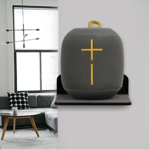Speaker Mount Holder Wall Mount Small Hanger Space Saving For Black