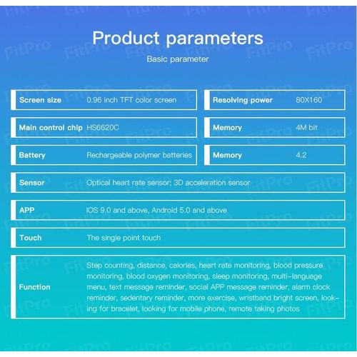 WOKAI Men BT Bluetooth SmartBand Sport Fit Healthy Monitor Android iOS Women Smart Bracelet Watch for xiaomi mi