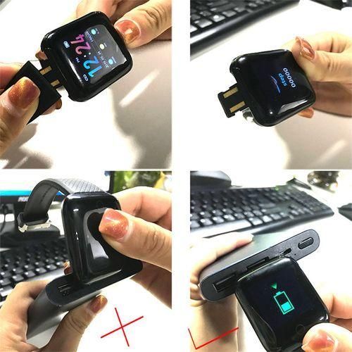 Ladies Black Smart Watch 116plus Bluetooth Sports Watch