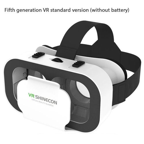 3D VR Glasses Headset Headmounted Virtual Reality Headstrap Adjustable Headwear VR Glasses for Smartphones VR Accessories